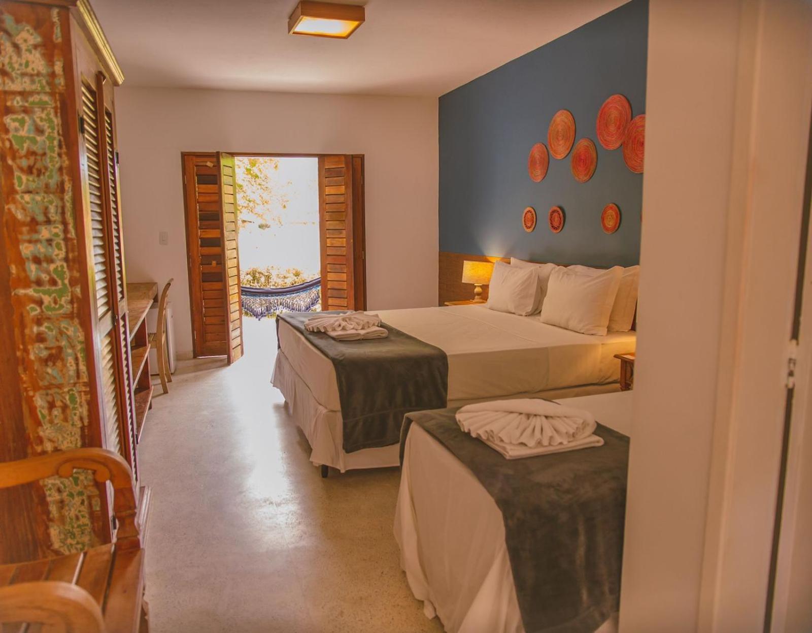 Anga Beach Hotel São Miguel dos Milagres Eksteriør billede