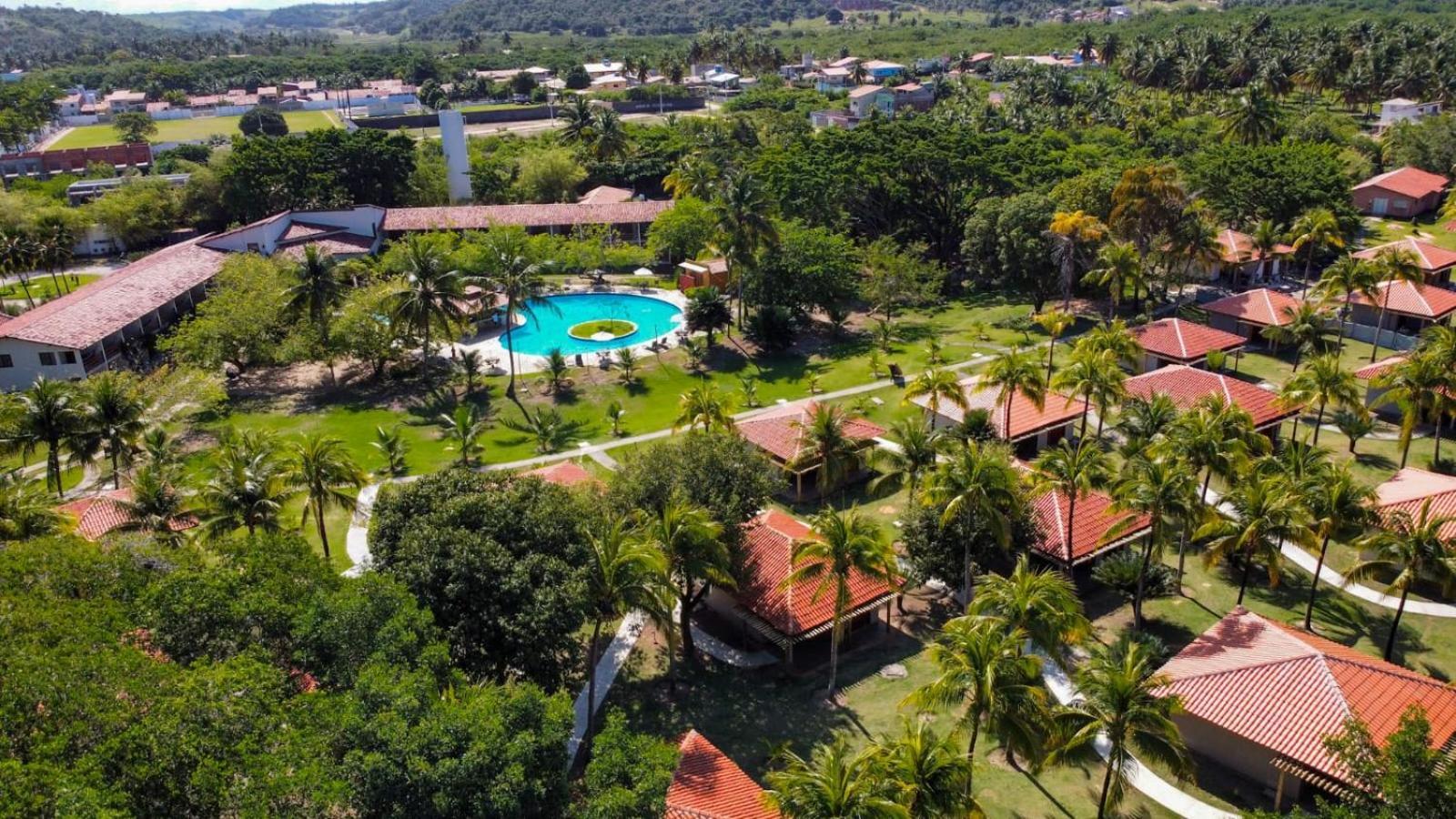 Anga Beach Hotel São Miguel dos Milagres Eksteriør billede