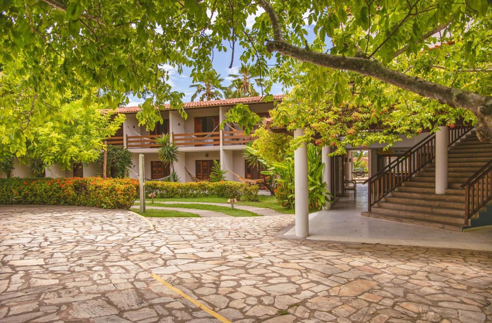 Anga Beach Hotel São Miguel dos Milagres Eksteriør billede