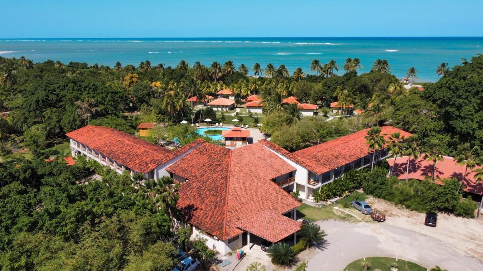 Anga Beach Hotel São Miguel dos Milagres Eksteriør billede
