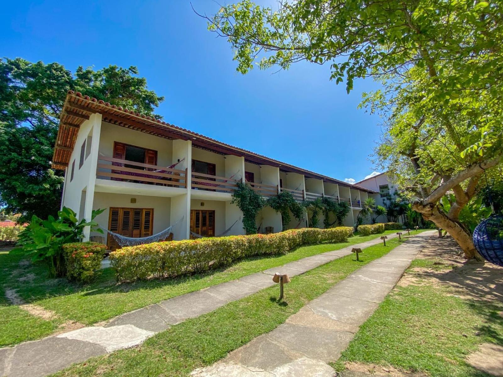 Anga Beach Hotel São Miguel dos Milagres Eksteriør billede