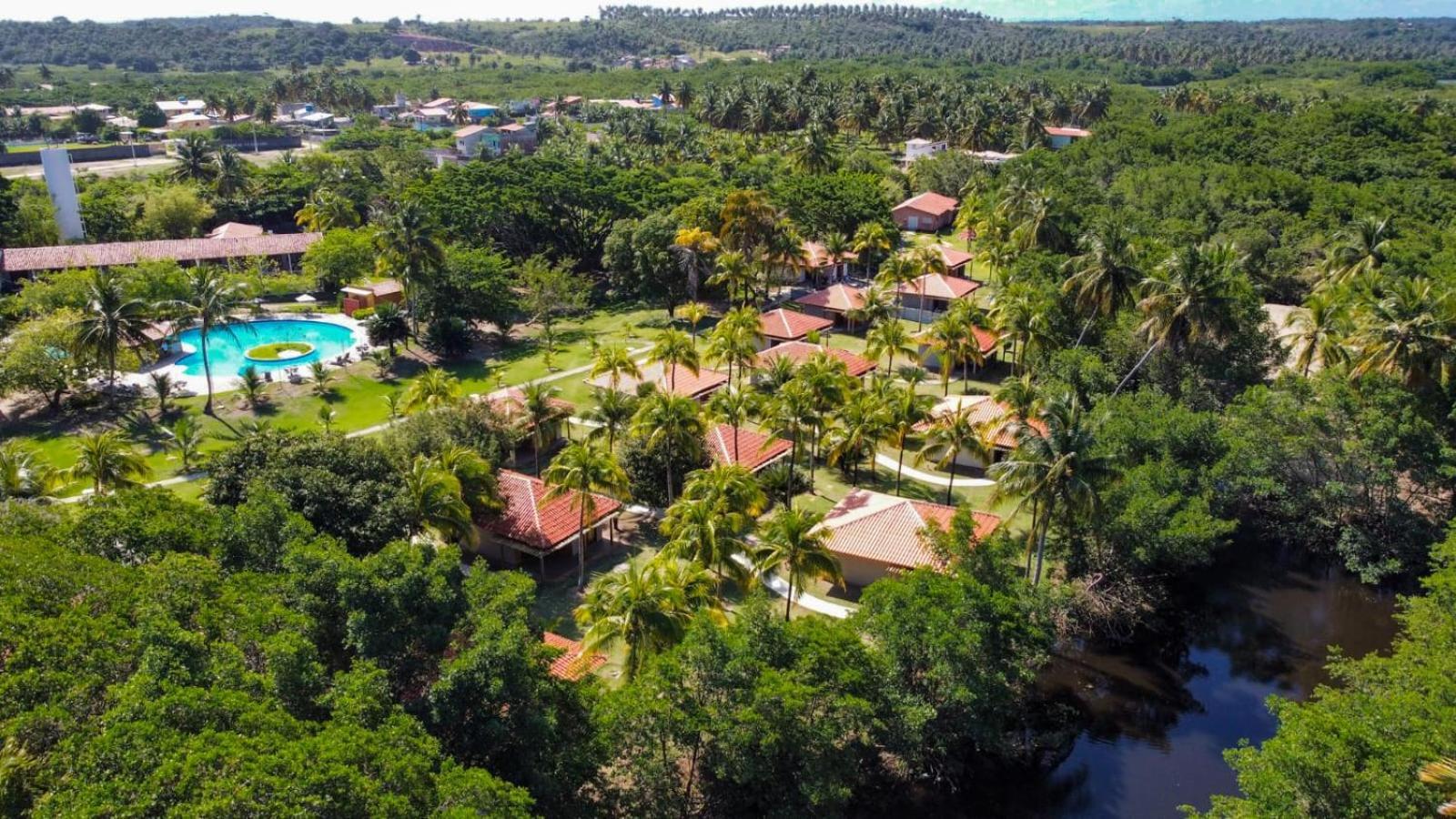 Anga Beach Hotel São Miguel dos Milagres Eksteriør billede