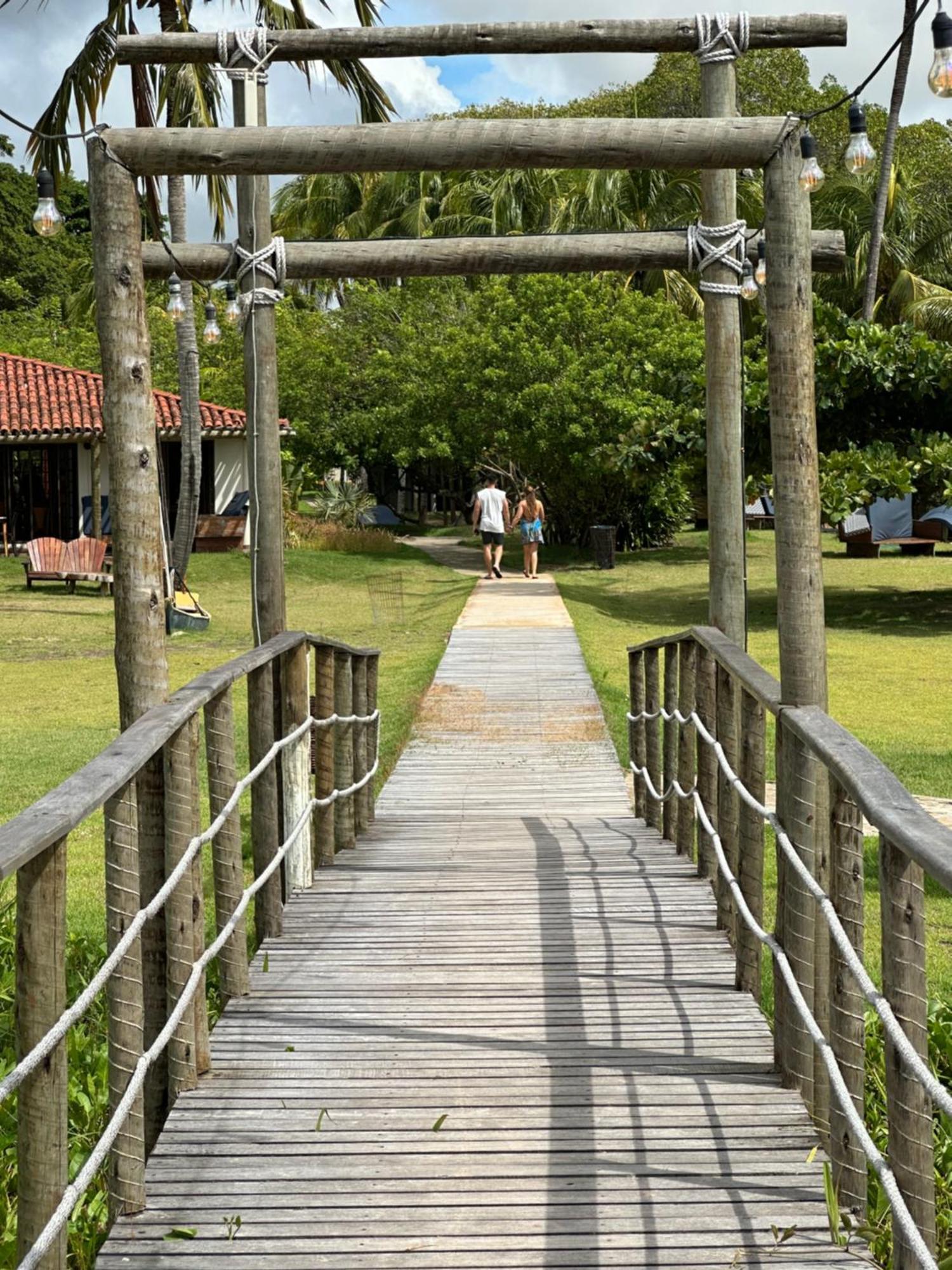 Anga Beach Hotel São Miguel dos Milagres Eksteriør billede