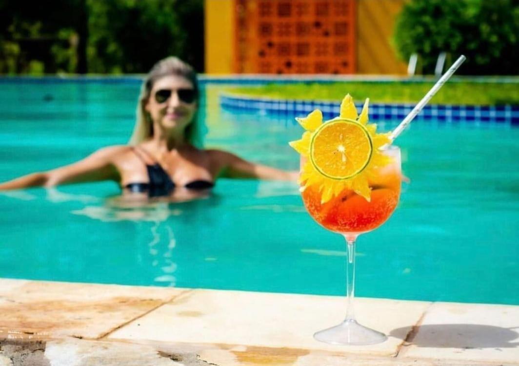 Anga Beach Hotel São Miguel dos Milagres Eksteriør billede