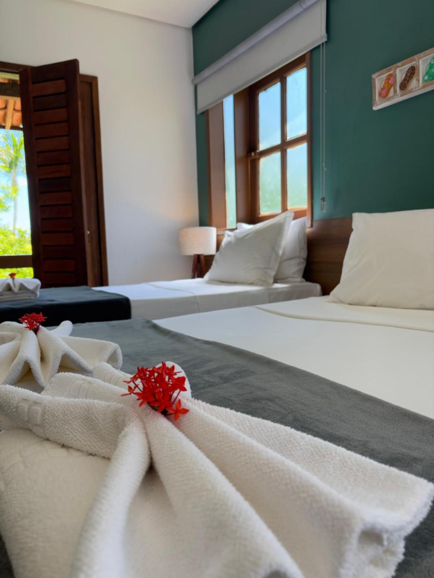 Anga Beach Hotel São Miguel dos Milagres Eksteriør billede